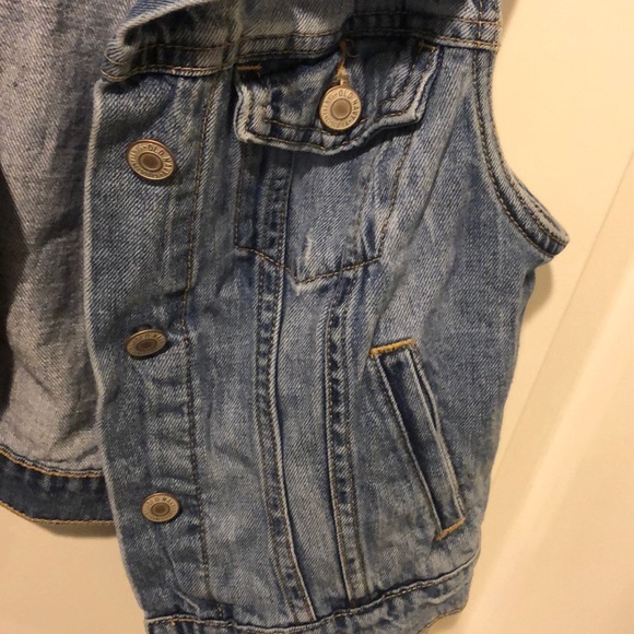 Jean vest - Picture 3 of 4